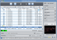 ImTOO DVD to iPhone Converter for Mac screenshot